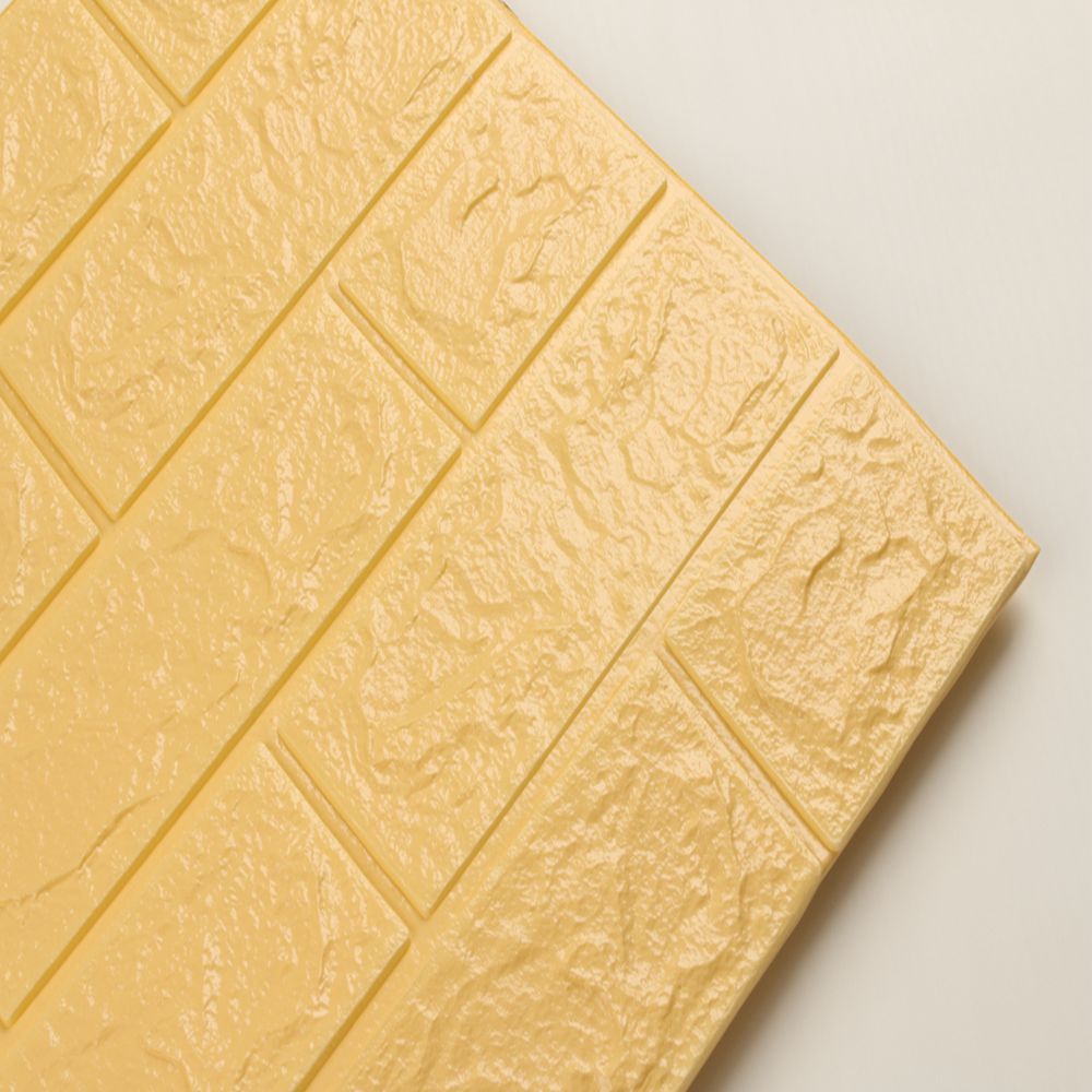 3d foam wall tile wallpaper 3D Brick PE Foam wallpaper 120-150g/PCS wall panel sticker home decoration for wall