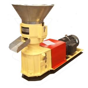China Farm 15KW 8mm Cattle Feed Pellet Making Machine SKJ2-250 wholesale
