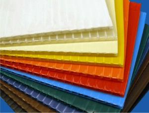 China corrugated plastic sign blanks wholesale