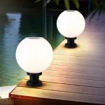 Aluminum Decorative Post Lights IP65 Outdoor Gate Pillar Lights 3w