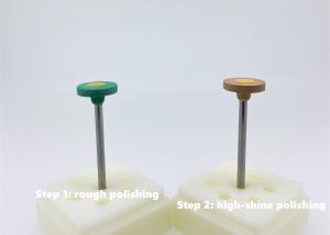 China Sintered Zirconia Polishing Burs All Ceramics Rubber Polishing Wheels T shape wholesale