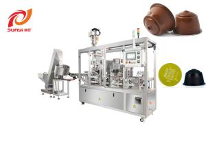 China SCHNEIDER Nespresso Dolce Gusto Coffee Filling Sealing Machine wholesale