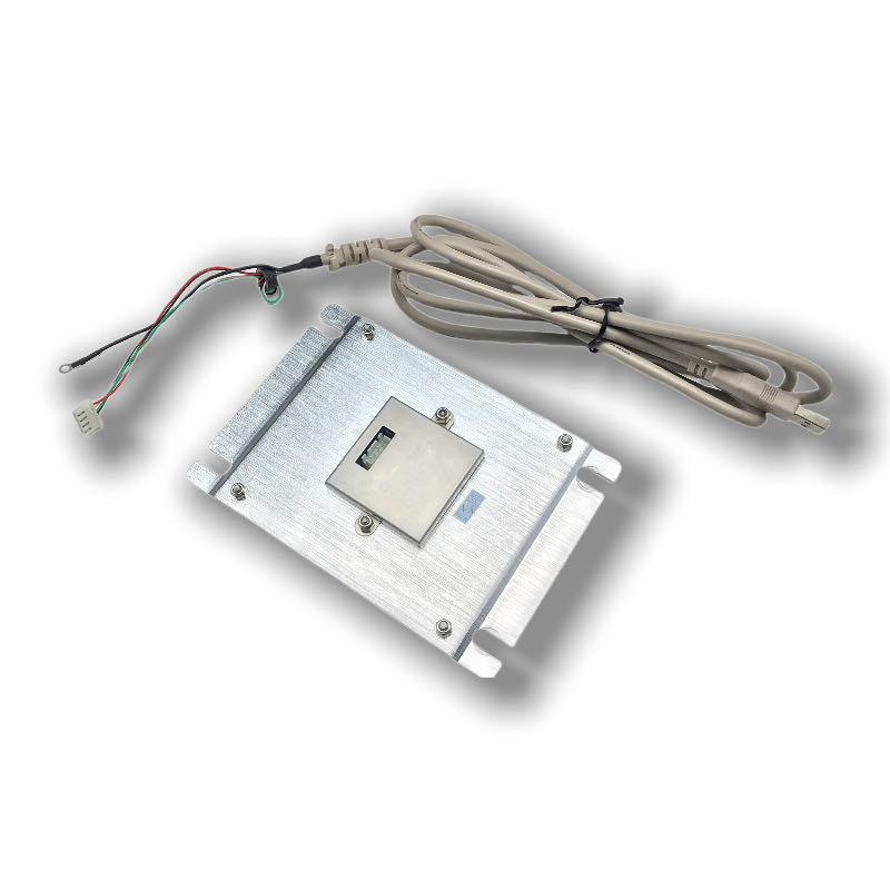 IP65 / IK07 Waterproof Dustproof USB interface Stainless Steel 16 Keys Backlit Keypad Industrial Numeric Keypad Rear Panel Mounted -40℃
