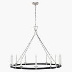 Vsual Comfort Darlana XL Wrapped Ring Chandelier CHC 5874
