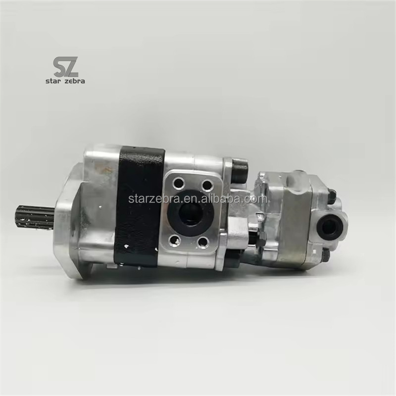4482892 EX1200-5 Gear Pump for Excavator Parts EX1200-6 Hydraulic Pump