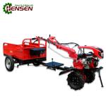 9HP Gasoline Tiller Machine 100mm-300mm Depth Small Garden Tiller