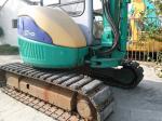 USED Mini Excavator KOMATSU PC40MR