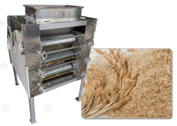 High Output Soya Bean Rice Powder Making Machine , Nongreasy Wheat Grain Flour