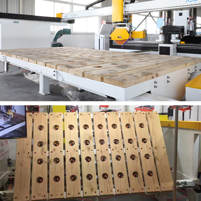 5 Axis Stone Bevel Cutting Machine Carving Marble Granite Tile Kitchen Countertop