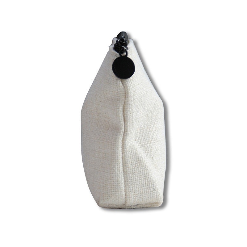 DIY Printable Eco Friendly Linen Sublimation Coin Purse Blank For Sublimation Printing