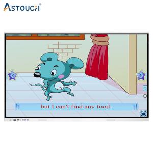 China Educational Intelligent Smart Interactive Panel 85 Inch 4K Octa Core wholesale