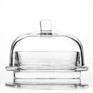 China Factory Price High Quality Clear Butter Dish Set wholesale
