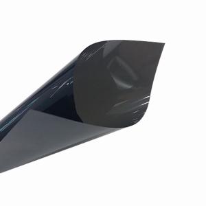 China Black Durable Sun Protection Glass Film / High Shrinkage Window Tint Film wholesale