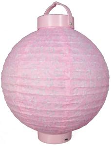 China Eyelet Paper Battery Lanterns wholesale