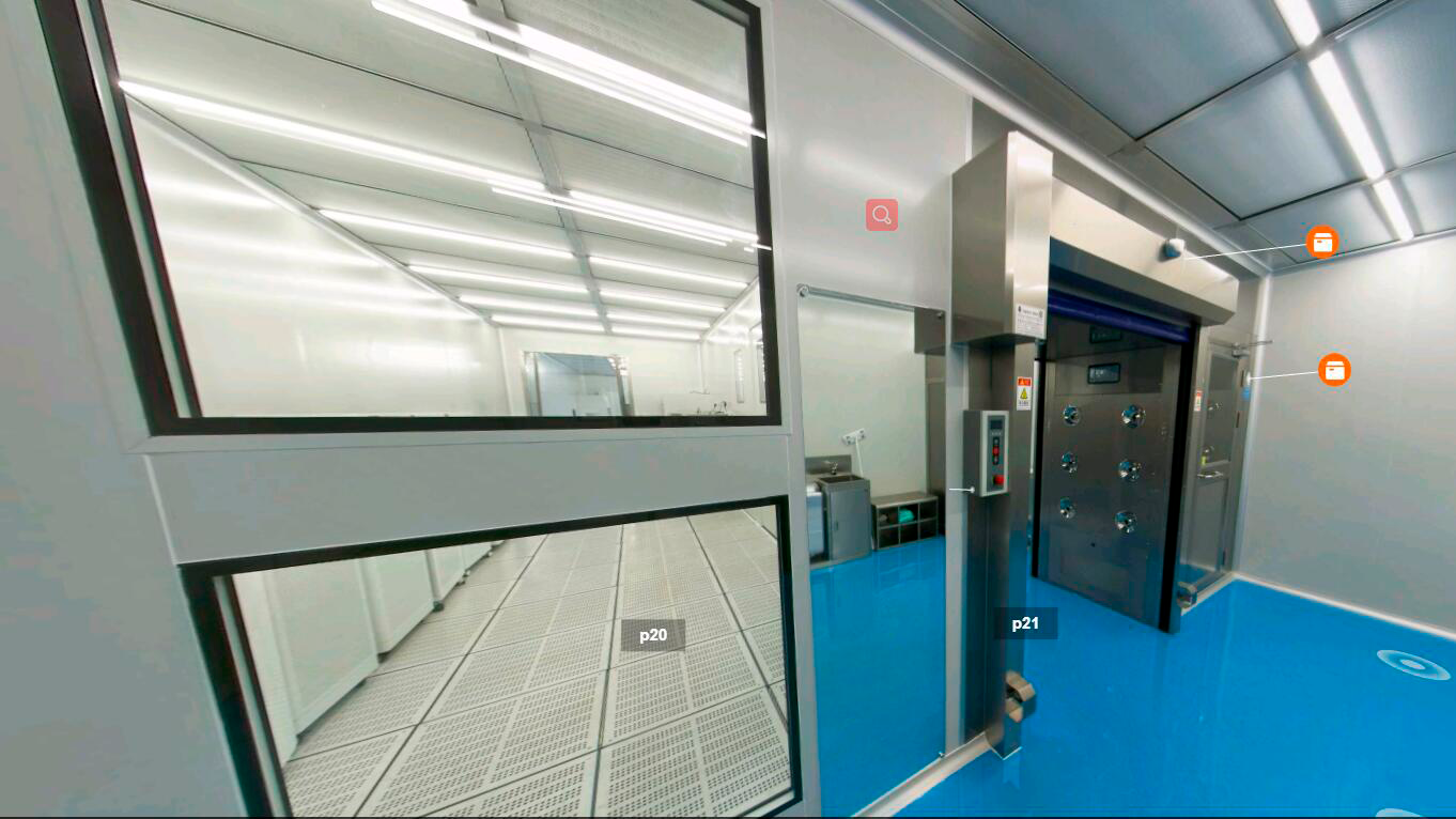 Enhanced overall system performance Enhanced airflow distribution fan filter unit ffu for Medical