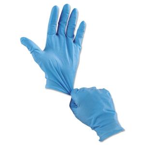China Latex Free Powder Free Nitrile Exam Disposable Gloves Large Biodegradable wholesale