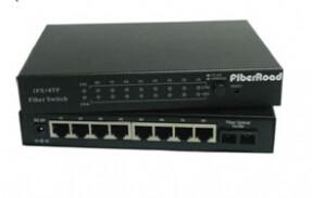 China 100Base-Fx Fiber Optic Switch , multimode fiber media converter wholesale