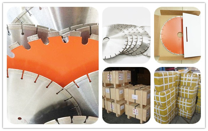 Cutting Solution 4 inches Turbo Diamond Saw Blade for Customized Ceramic on Angle Grinder