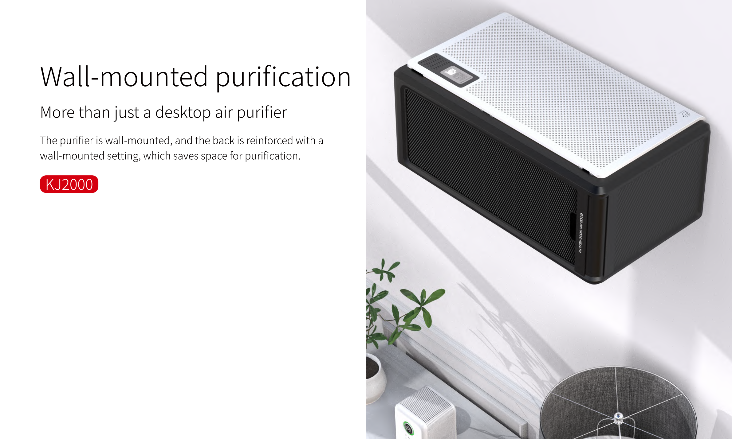 Homefish 2022 New Style Air Purifier Wifi Smart Manufacturer Hepa Home Purifier Humidifier Air Purifier