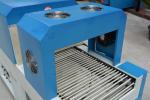 Shrink Band Sleeve Machine / Heat Shrink Tunnel For Bottle Lid Plastic Films