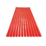 600-1500mm Colored Galvanized Steel Sheets S350 Aluzinc Corrugated Roofing
