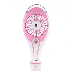 China Novelty gifts items handheld mist cooling air fan water cooler fan mist wholesale