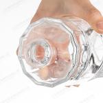 Body Material Glass Cylinder Bottle 350ml 550ml 750ml for Liquor Vodka Whisky