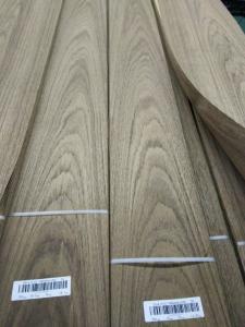 China Crown/Quarter Burma Teak Wood Veneer/Chapas de Maderas wholesale
