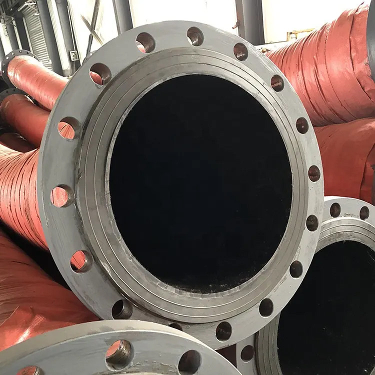 Dredger Wear Resistant Hose Rubber Drain Hose Clamp Weatherproof Oil Resistant