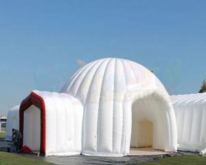 China White Multi Red Medical Emergency Tent Field Hospital Hinchables wholesale