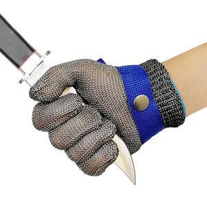 China Adult XL EN388 Cut Resistant Gloves Kitchen Safety wholesale