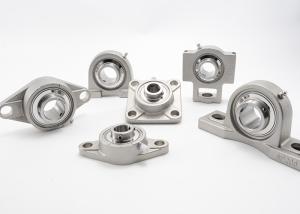 China 4 Holes Round Flange Bearing Housing SUCFCX06 Stainless Steel Metric Pillow Block Bearing 25-100mm wholesale