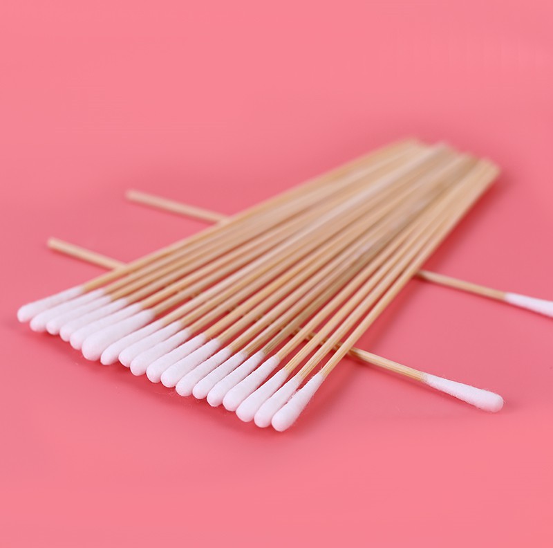 OEM ODM Ear Cleaning 50pcs Medical Cotton Swab