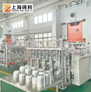 China 7X4M Aluminium Food Container Machine 24KW Aluminium Foil Manufacturing Machine wholesale