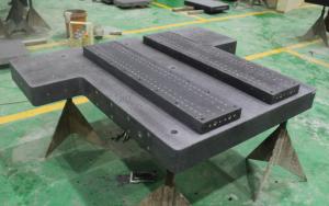 China High Hardness Granite Machine Base Granite Bridge Good Chemical Resistance wholesale