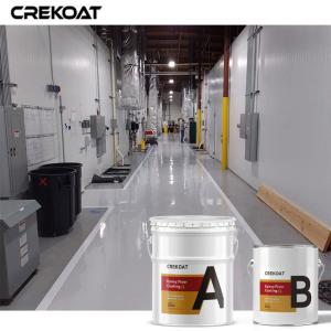 China Anti Fading Water Based Epoxy Floor Coating Hygienic Surface wholesale