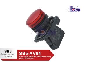 China Industrial Red Momentary Button Switch Push Button Control Switch 660V wholesale