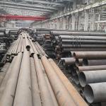 DIN 17175 ST35.8 Seamless Carbon Steel Pipes Hollow AISI 1020 Mild Steel
