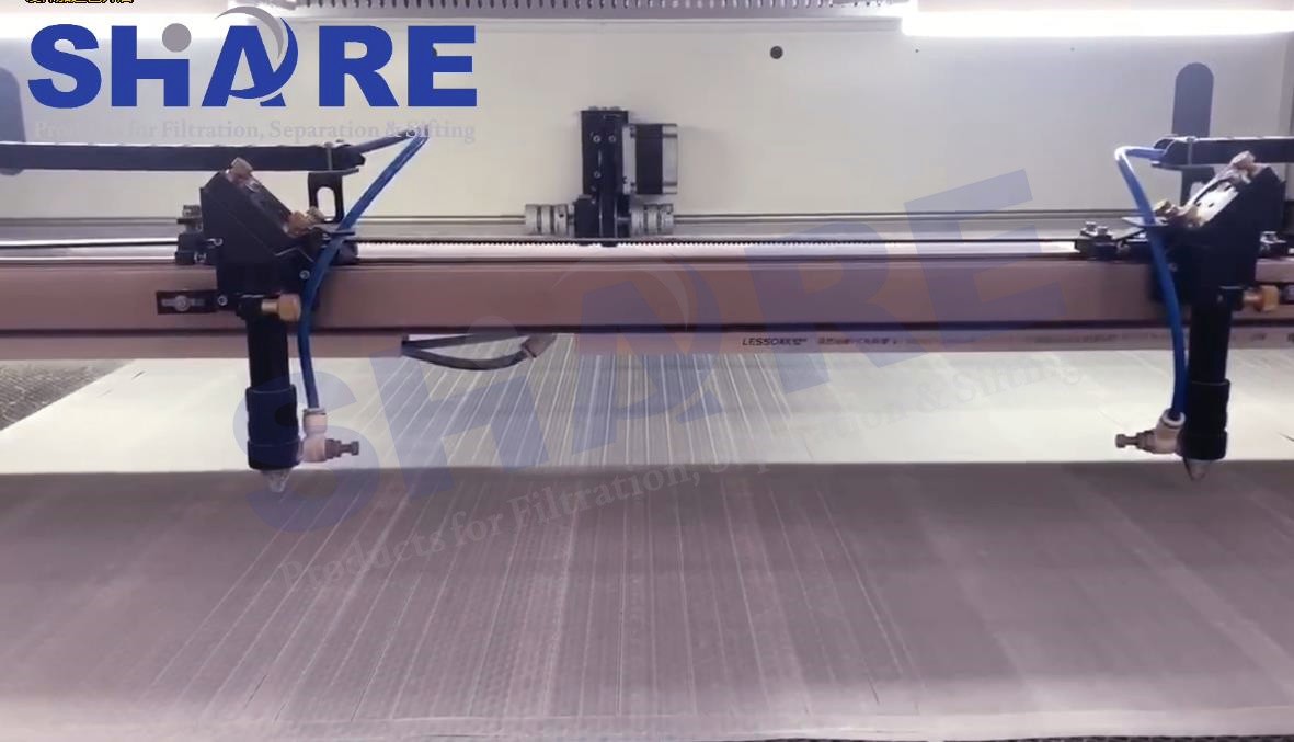 filter mesh laser cutting
