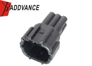 China 6188-0559 Sumitomo 6 Pin Male Connector Black 2 Rows For Nissan wholesale