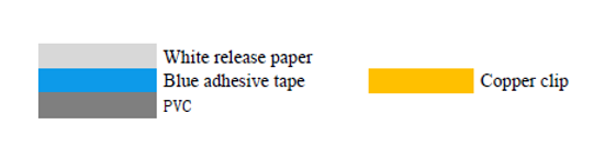 OEM ODM SMS 08 Series SMT Splice Tape 8mm 12mm 16mm Labor saving with clip 1