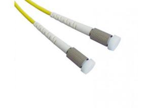China 0.9mm Fiber Optic Cable Lc Connector ,Nickel Plated Brass Lc Duplex Fiber Connector wholesale