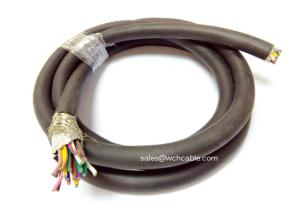China UL Safety Marked Braid Screened PUR Jacketed Cable wholesale