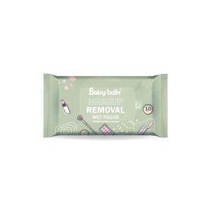 China Individual Package Facial Wet Makeup Remover Wipes Private Label OEM wholesale