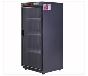 China 3 Shelf 240L Desiccant Dry Box Black Anti-static For Semicondustor Storage wholesale