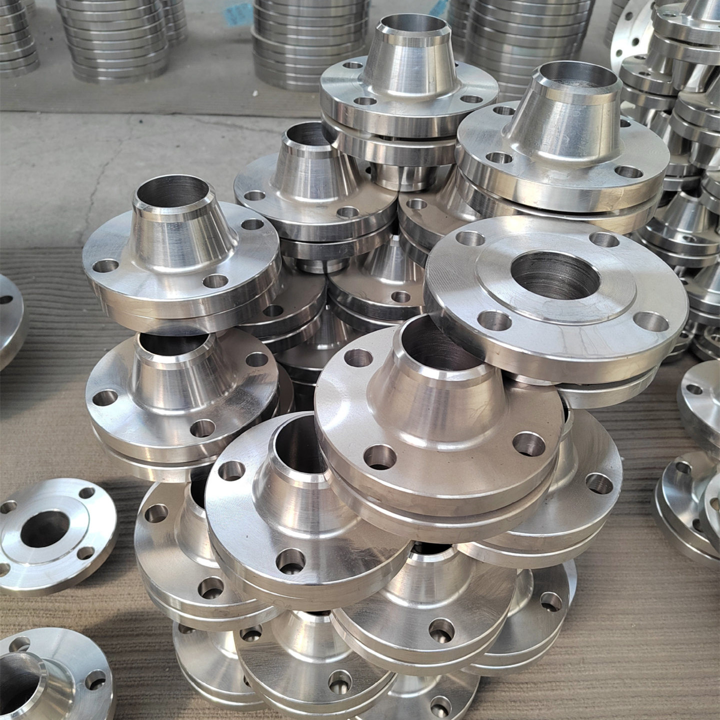 Monel K500 Weld Neck Flange NXF UNS N05500 ANSI B16.5 Clas150-2500 Forged Flange ANSI/DIN Flange OD 1/2-24 INCH