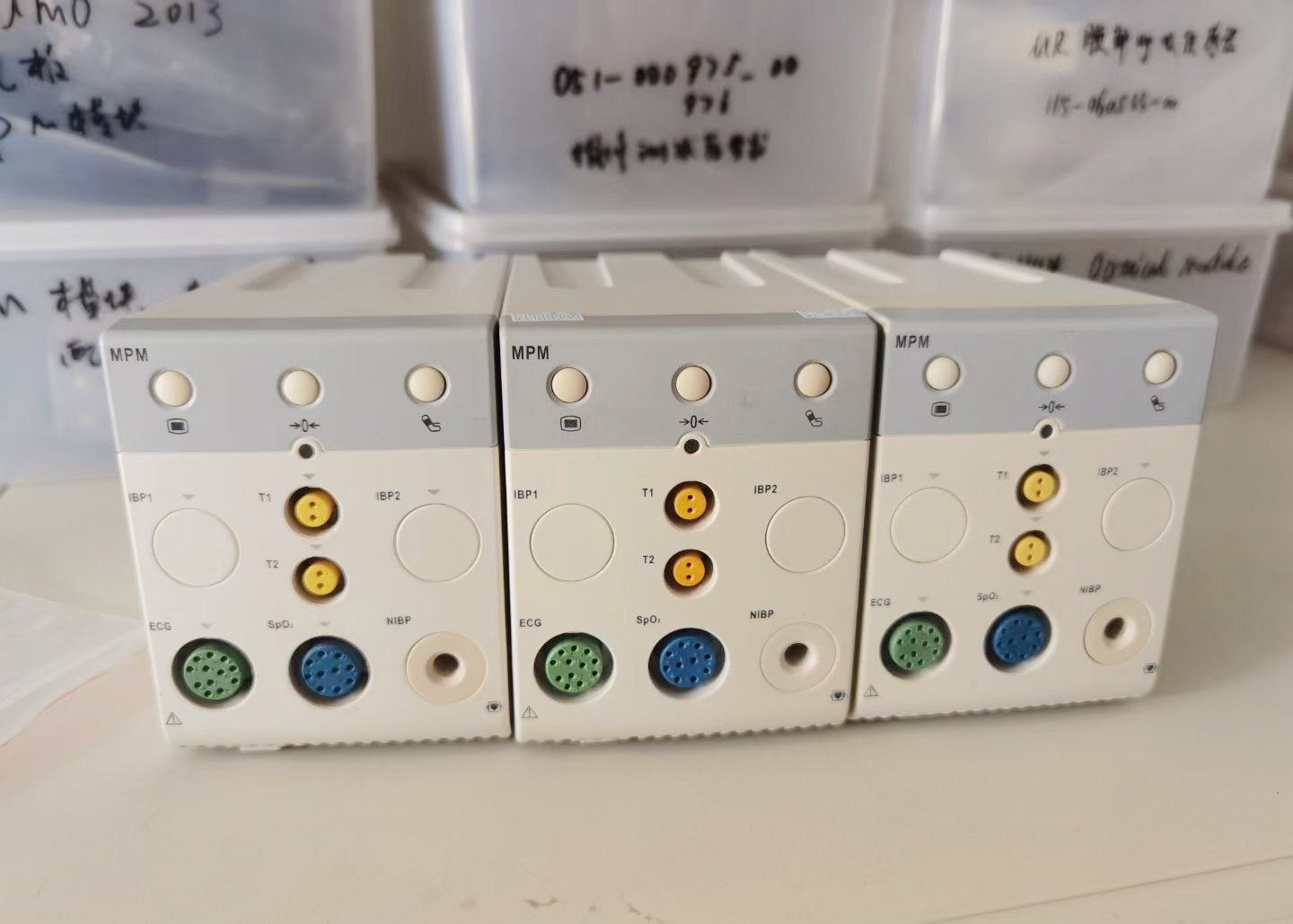 Original MPM Patient Monitor Module For Mindray BeneView T5 T6 T8