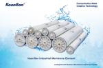 Chemical Resistance Nanofilter Membrane For Spiral Wound Membrane Module