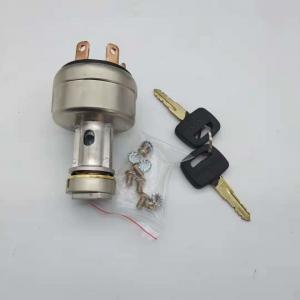 China 08086-10000 Excavator Ignition Key Switch Fits PC200-1/2/3/5 Starter Switch on sale