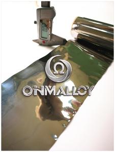 China Radio Electronic Industry Magnetically Soft Materials With Max 100mm Width wholesale